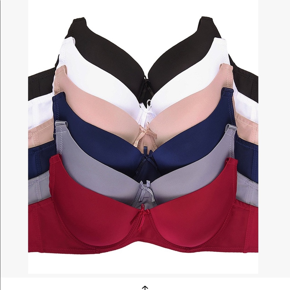 Mania 6 pack Bras 36DD